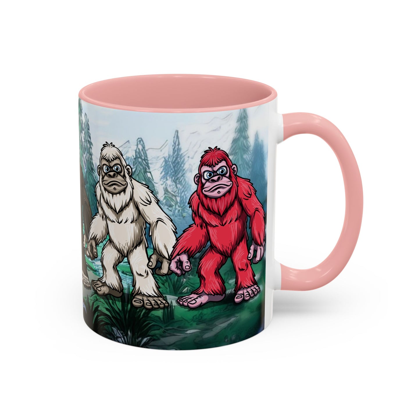 Accent Coffee Mug (11, 15oz)