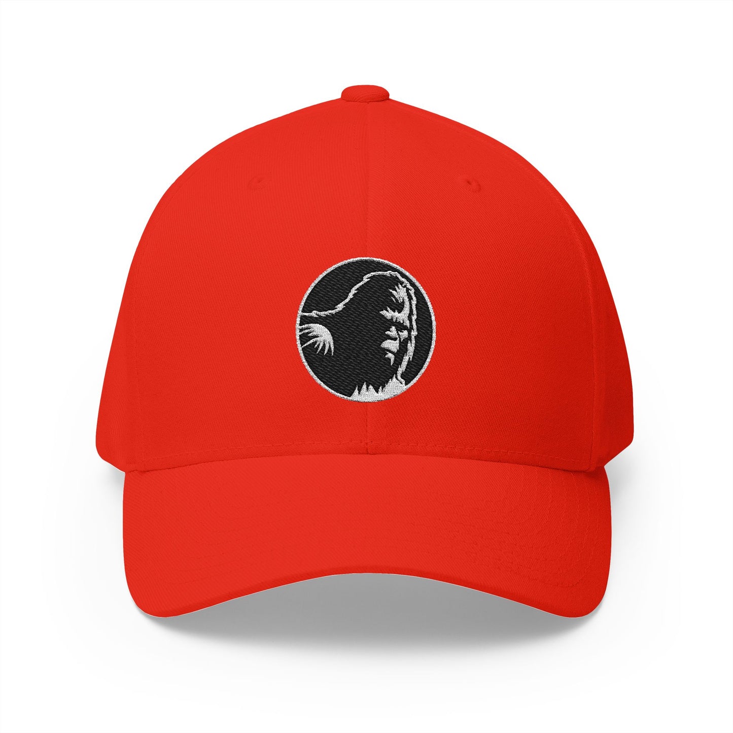 Closed-Back Structured Cap (Embroidery)