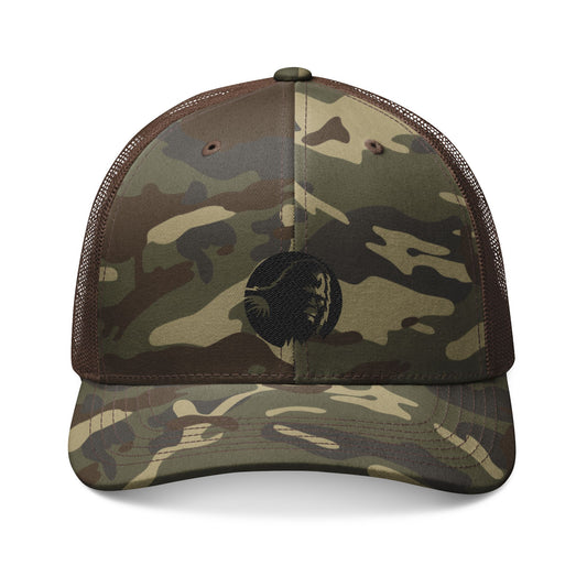 Copy of Camouflage Trucker Hat (Embroidery)