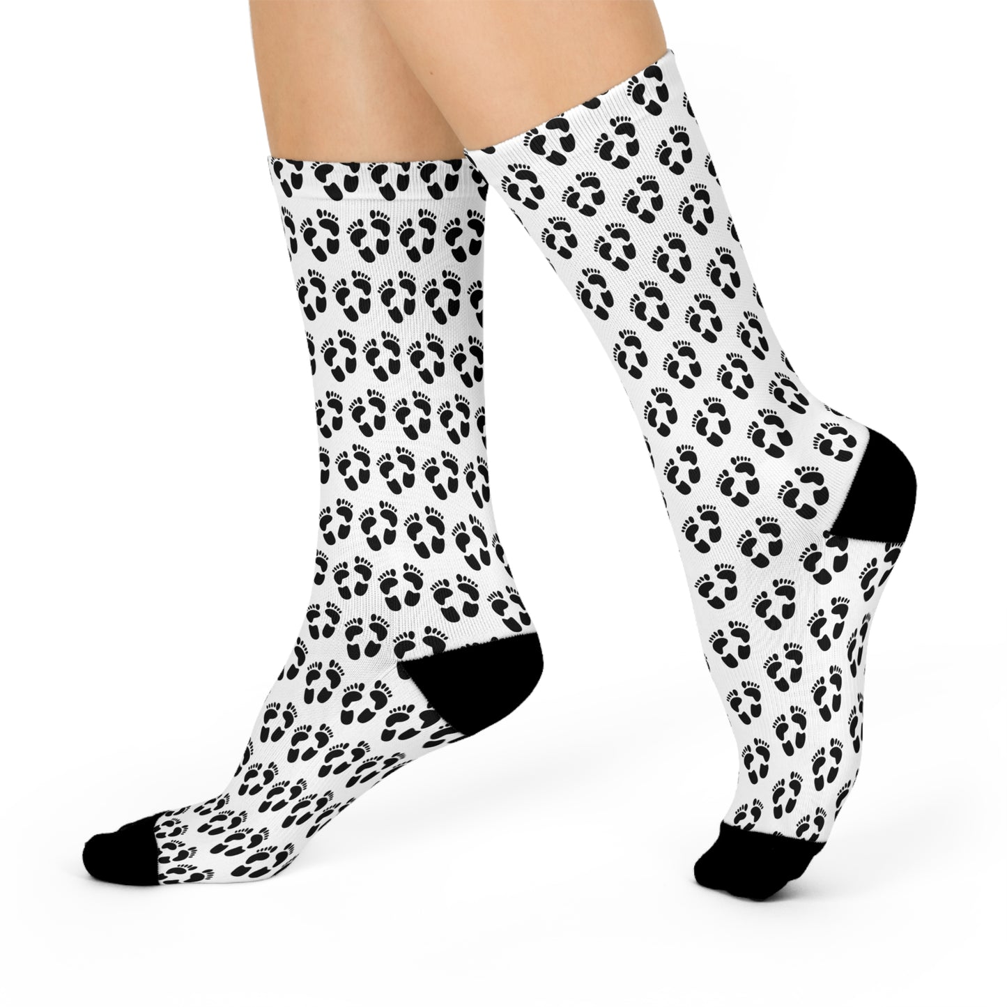 Cushioned Crew Socks