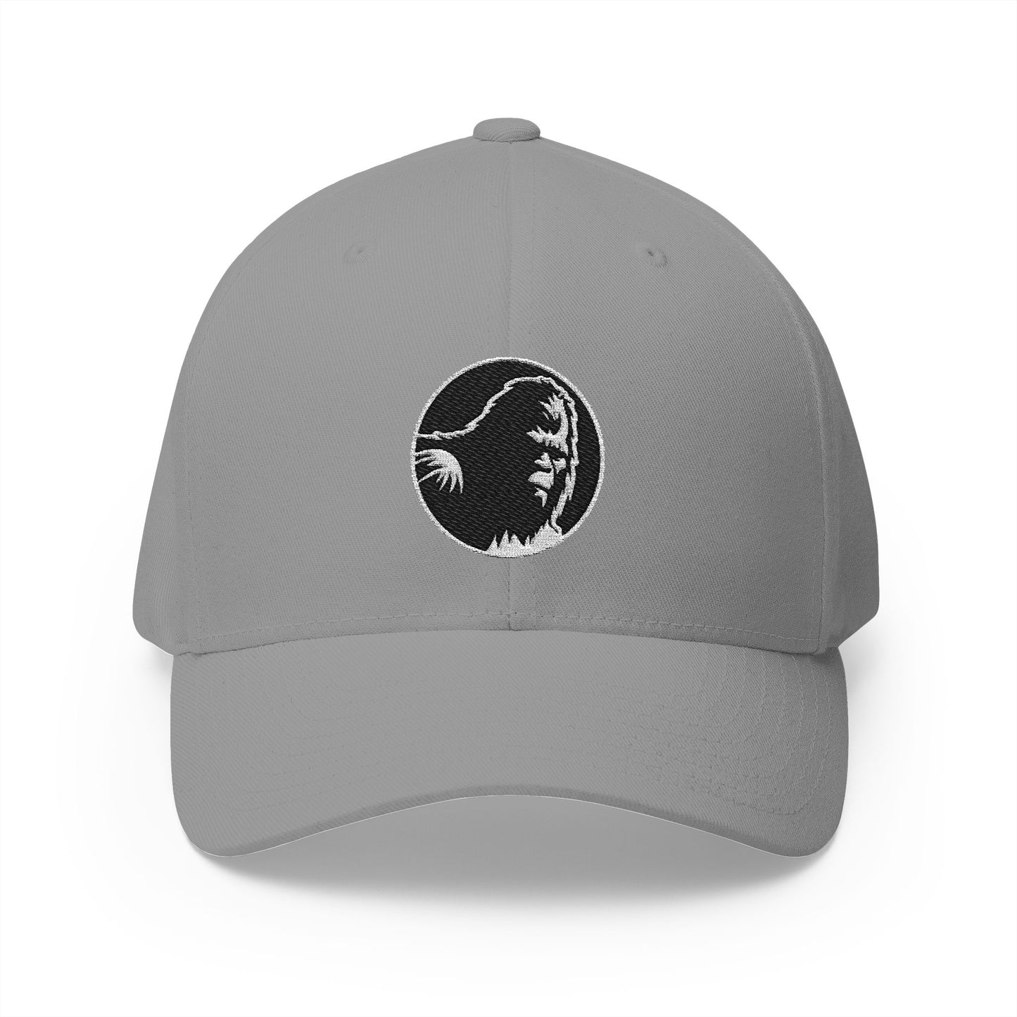 Closed-Back Structured Cap (Embroidery)