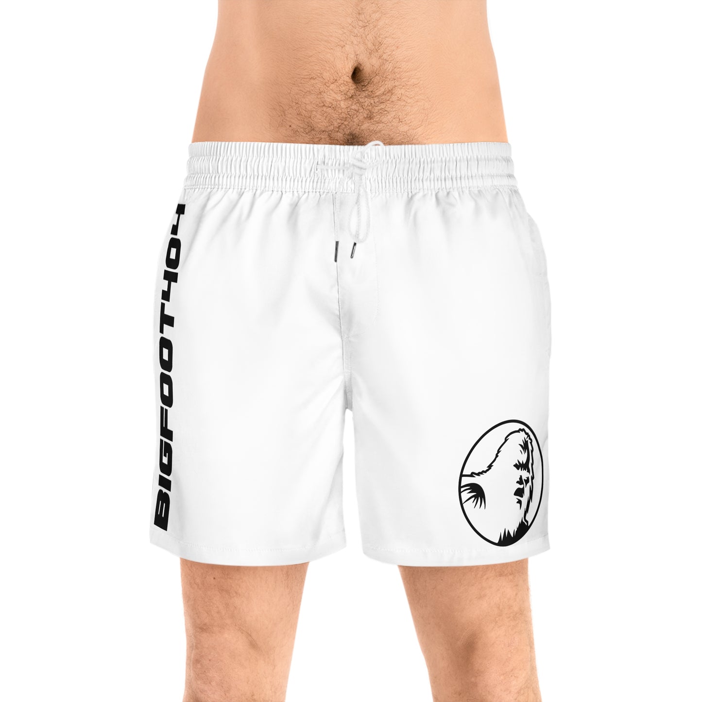 Men's Mid-Length Swim Shorts (AOP)