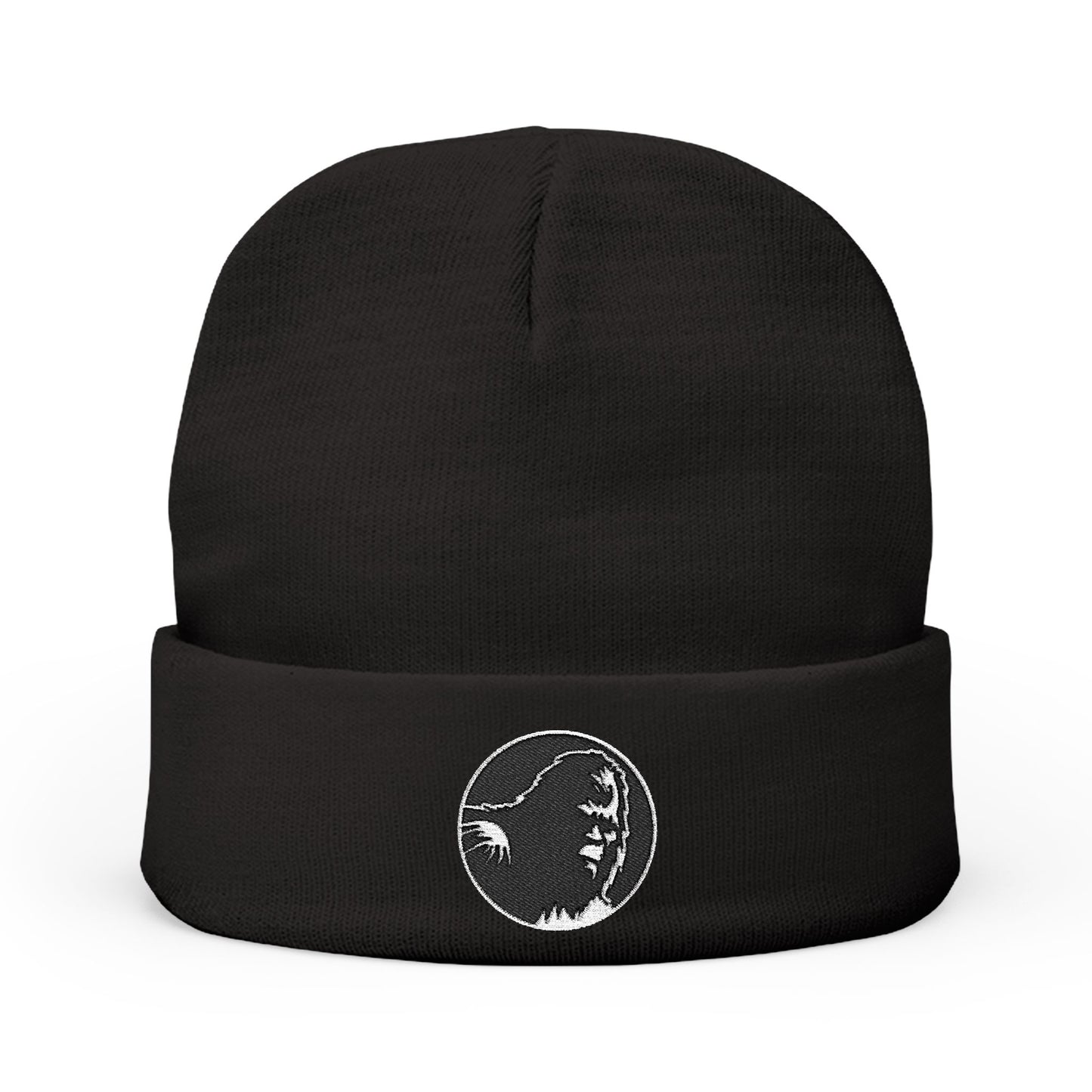 Knit Beanie (Embroidery)