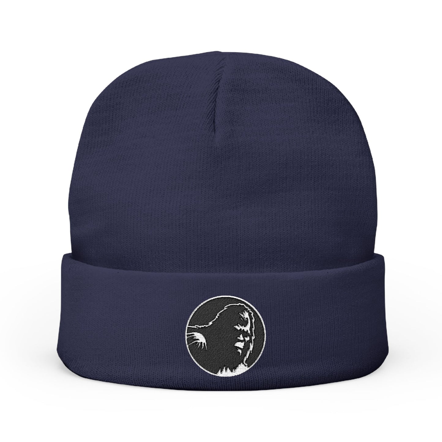 Knit Beanie (Embroidery)
