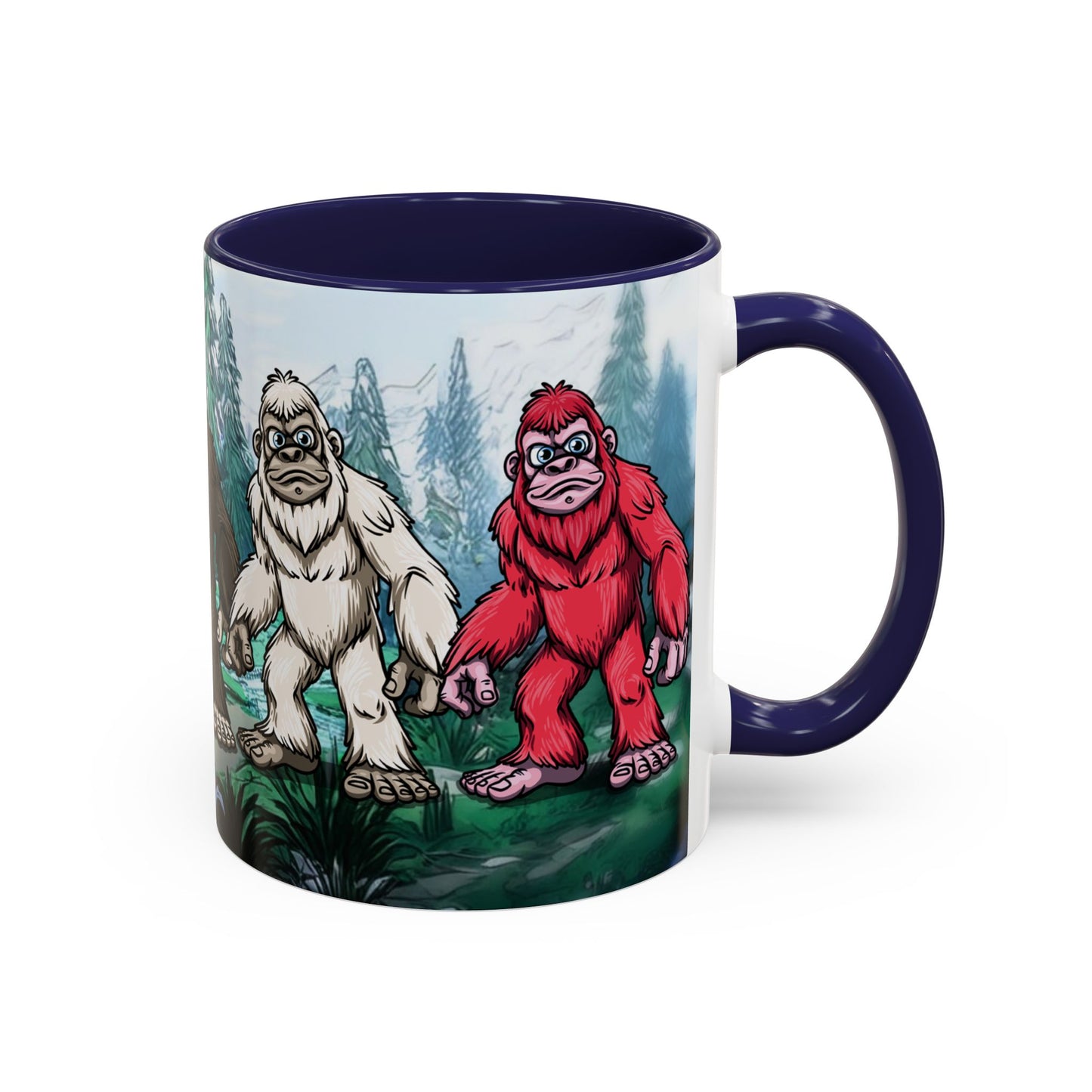Accent Coffee Mug (11, 15oz)