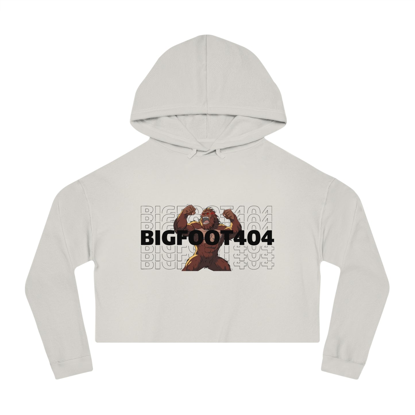 Women’s Cropped Hooded Sweatshirt