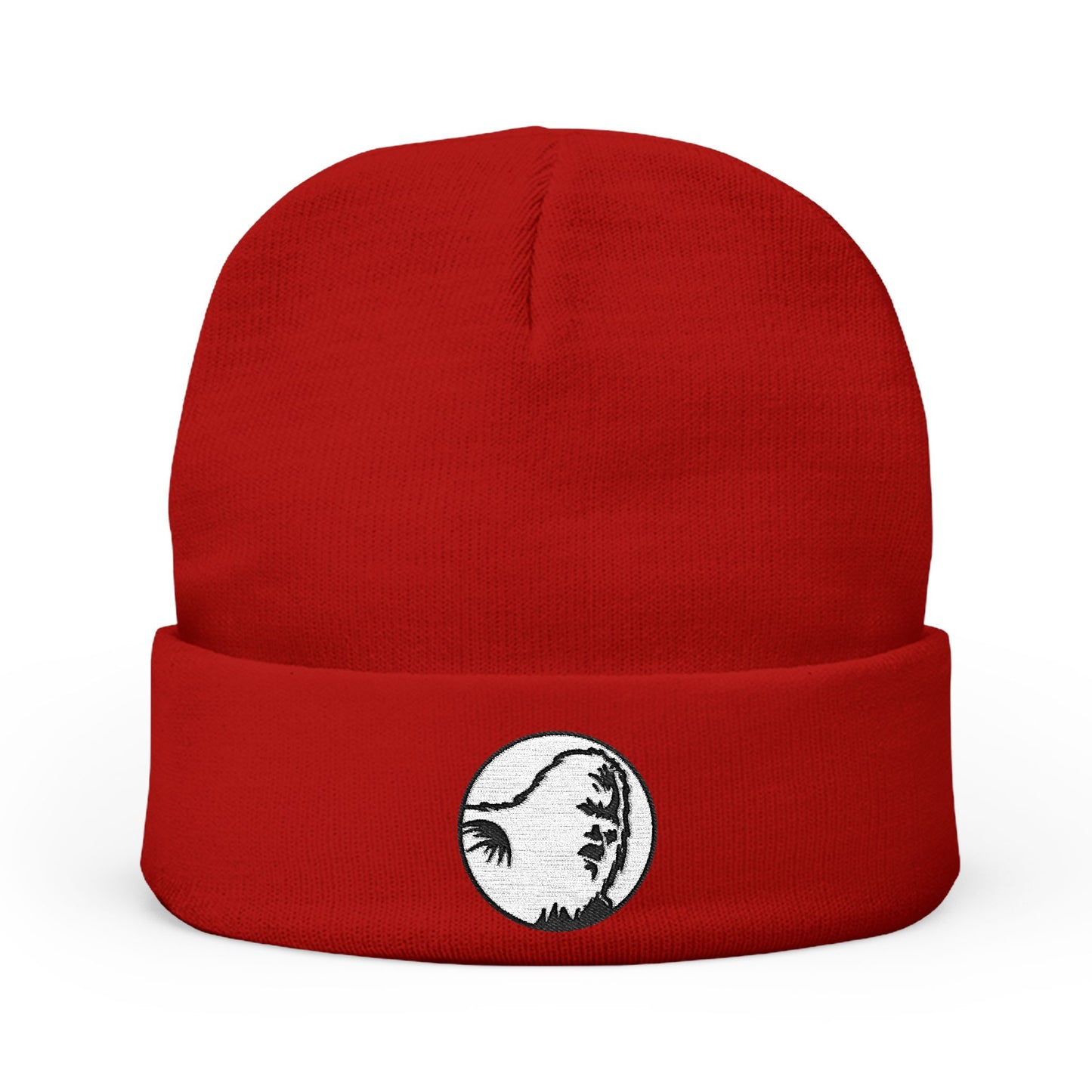 Knit Beanie (Embroidery)