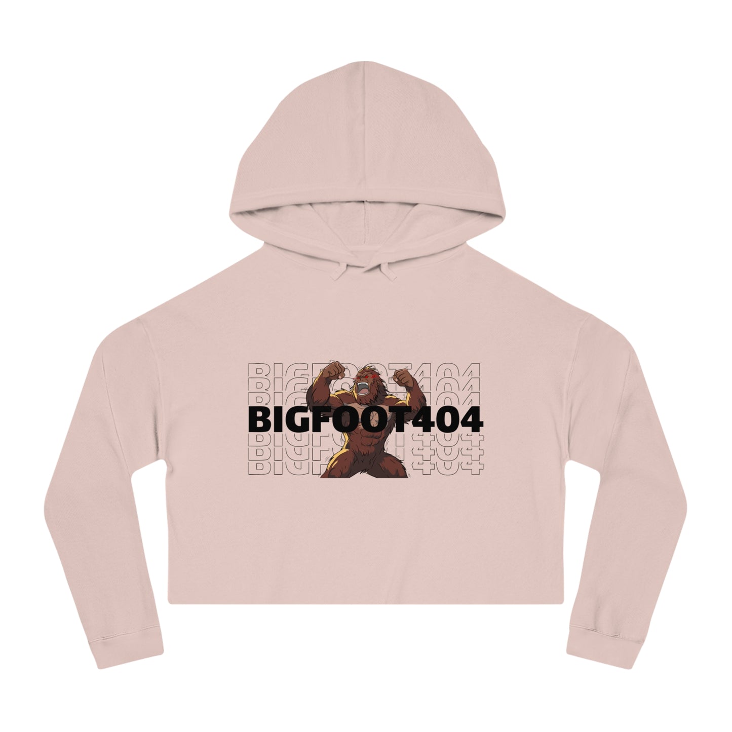 Women’s Cropped Hooded Sweatshirt