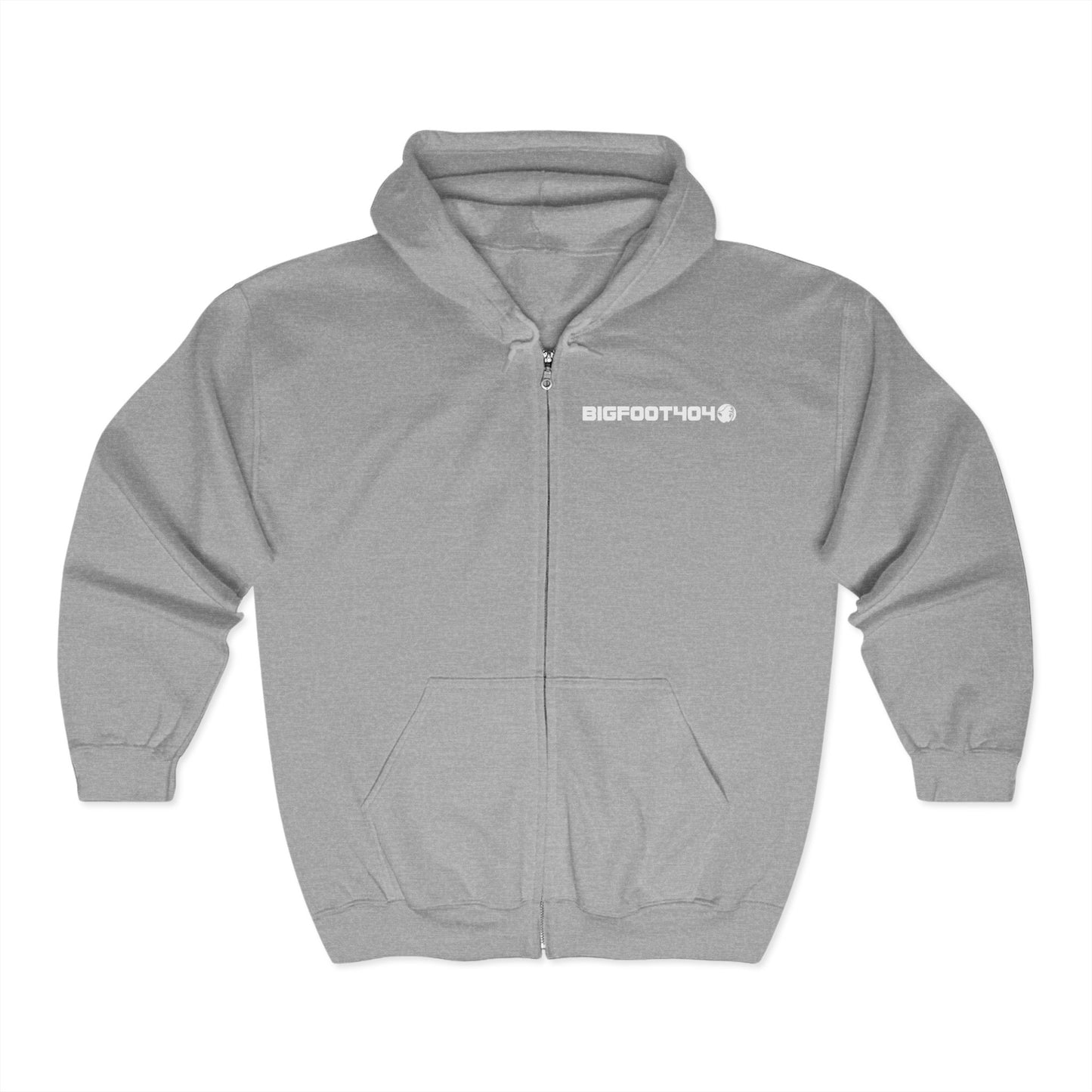 Unisex Heavy Blend™ Full Zip Hooded Sweatshirt