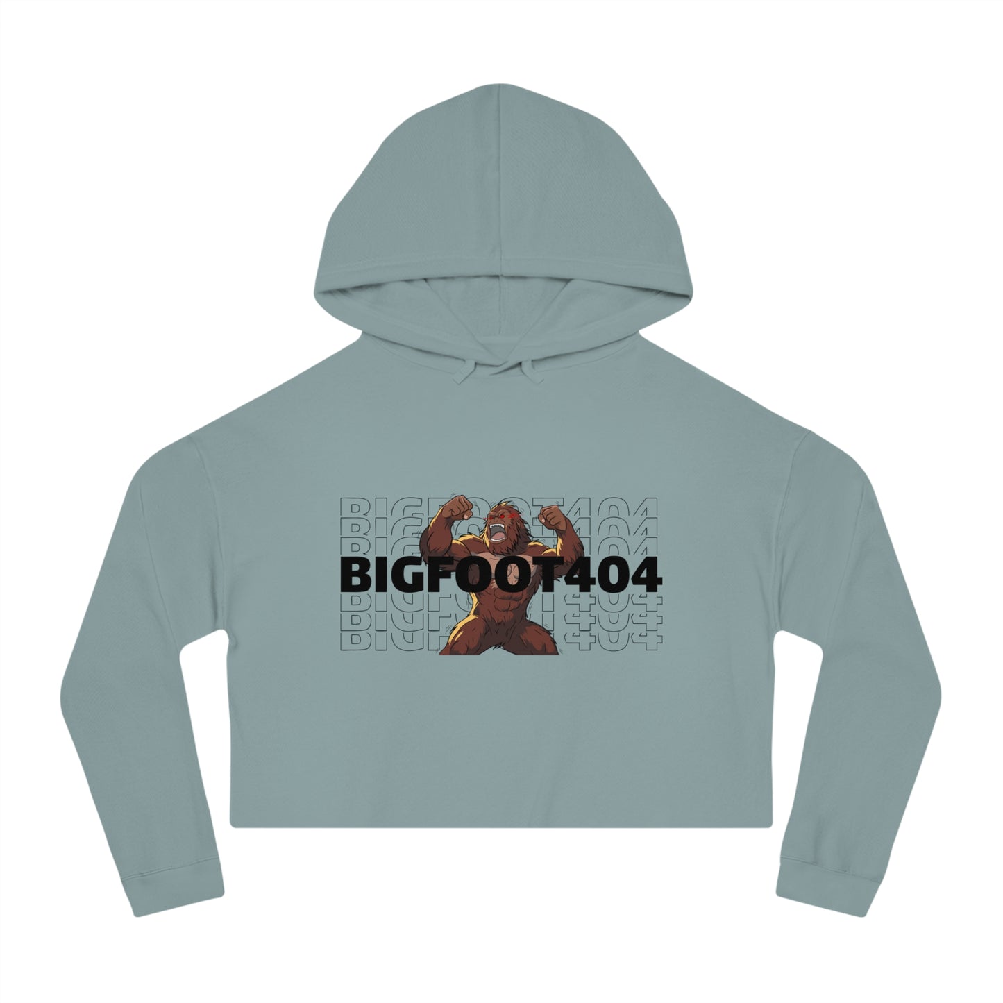 Women’s Cropped Hooded Sweatshirt