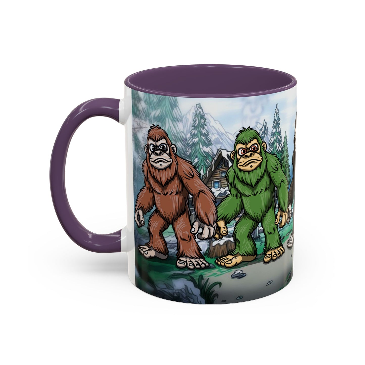 Accent Coffee Mug (11, 15oz)