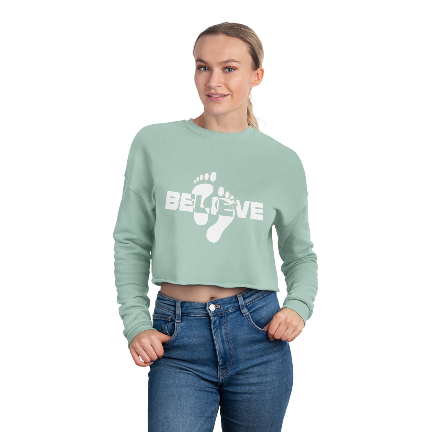 Women's Cropped Sweatshirt