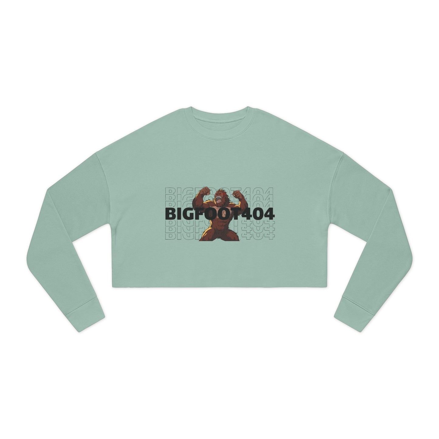 Women's Cropped Sweatshirt