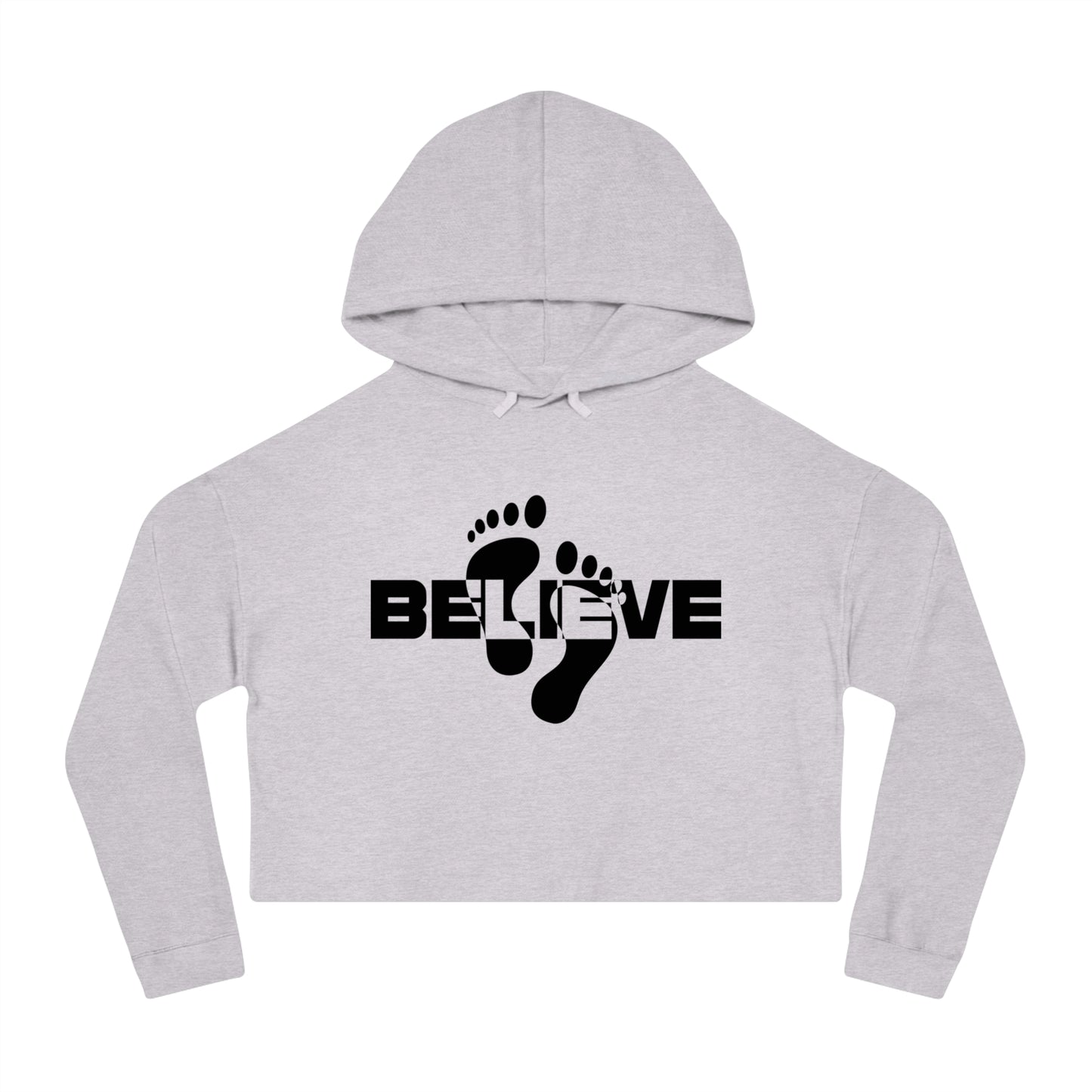Women’s Cropped Hooded Sweatshirt