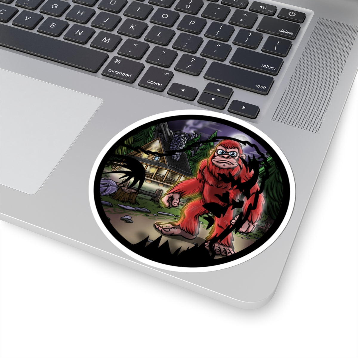 Kiss-Cut Stickers