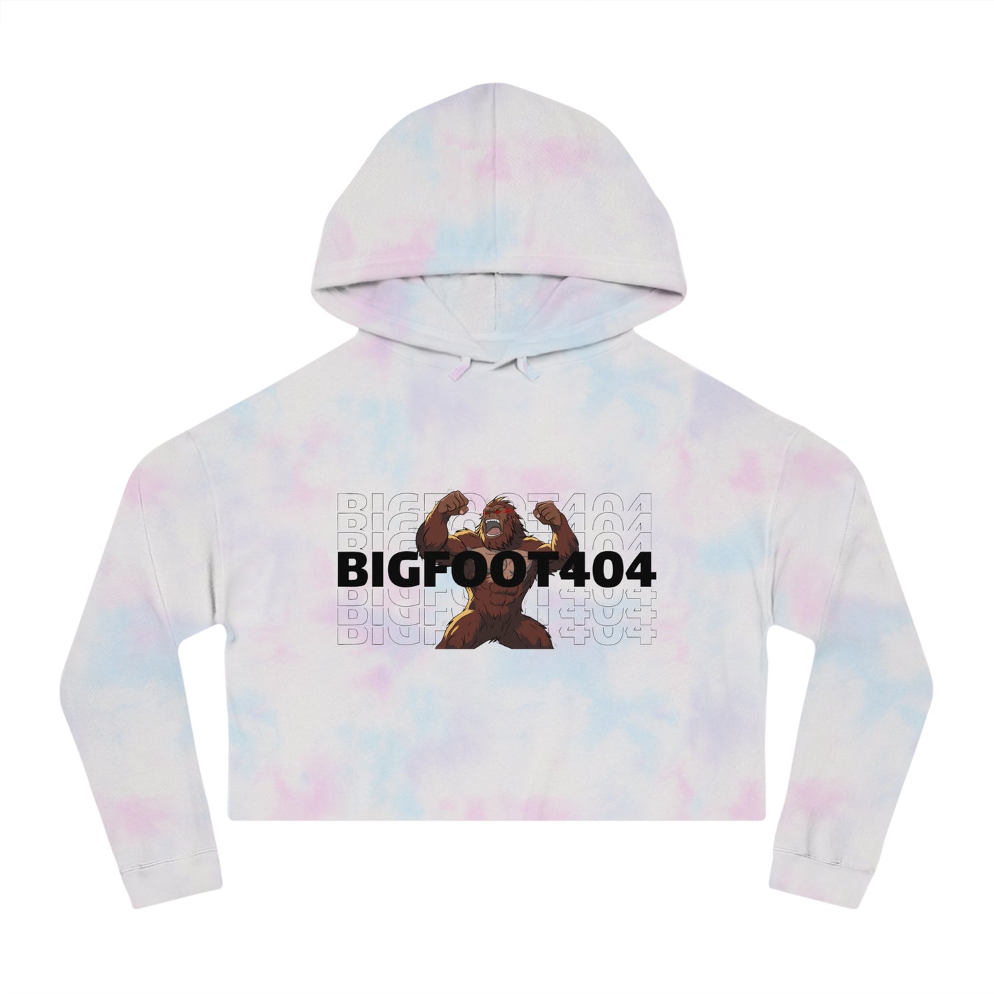 Women’s Cropped Hooded Sweatshirt