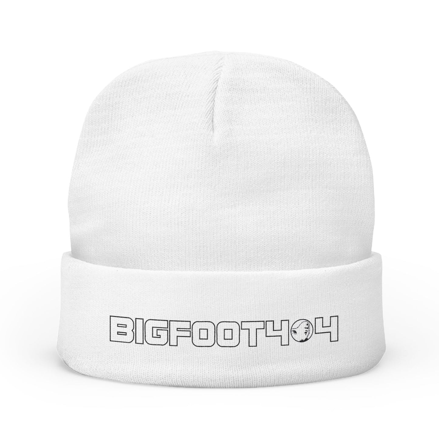 Knit Beanie (Embroidery)