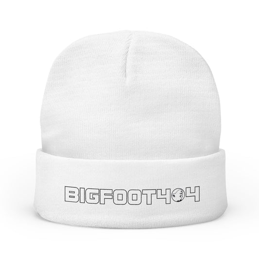 Knit Beanie (Embroidery)