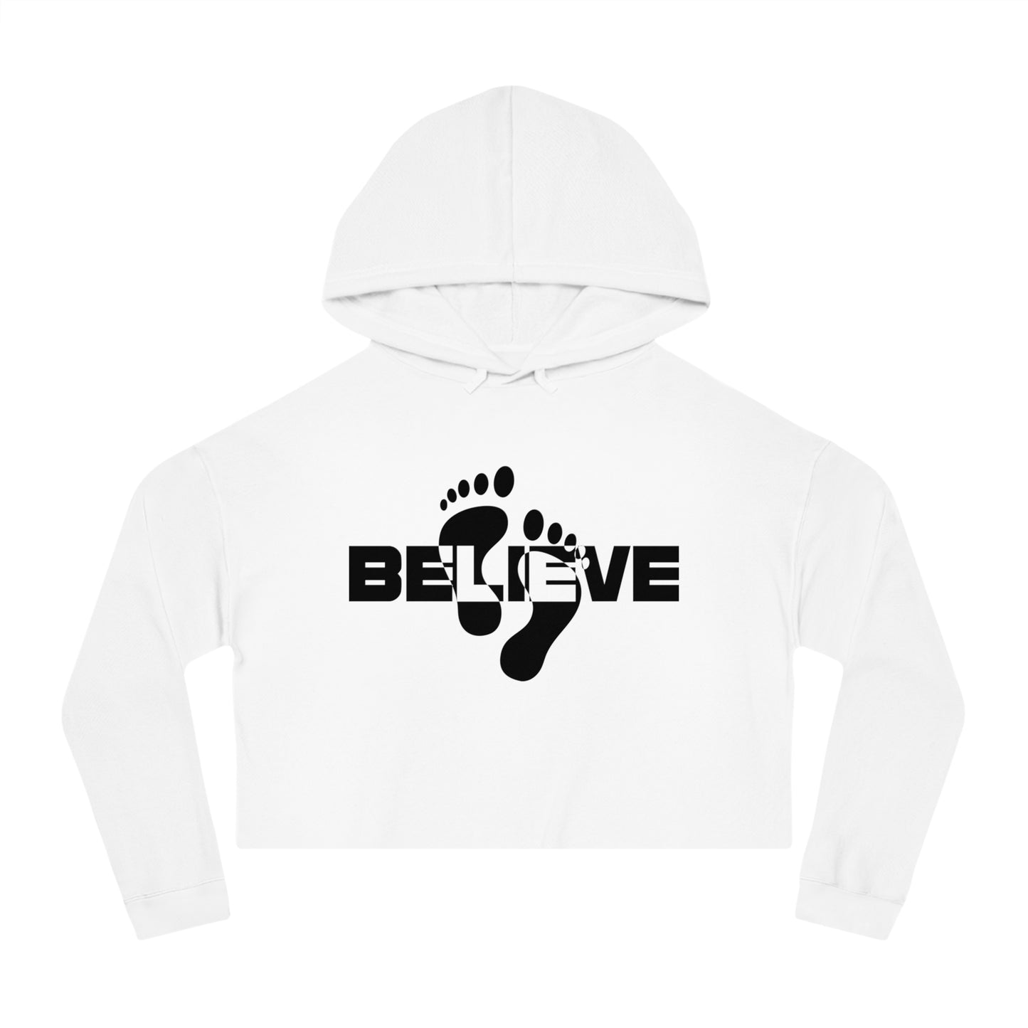 Women’s Cropped Hooded Sweatshirt