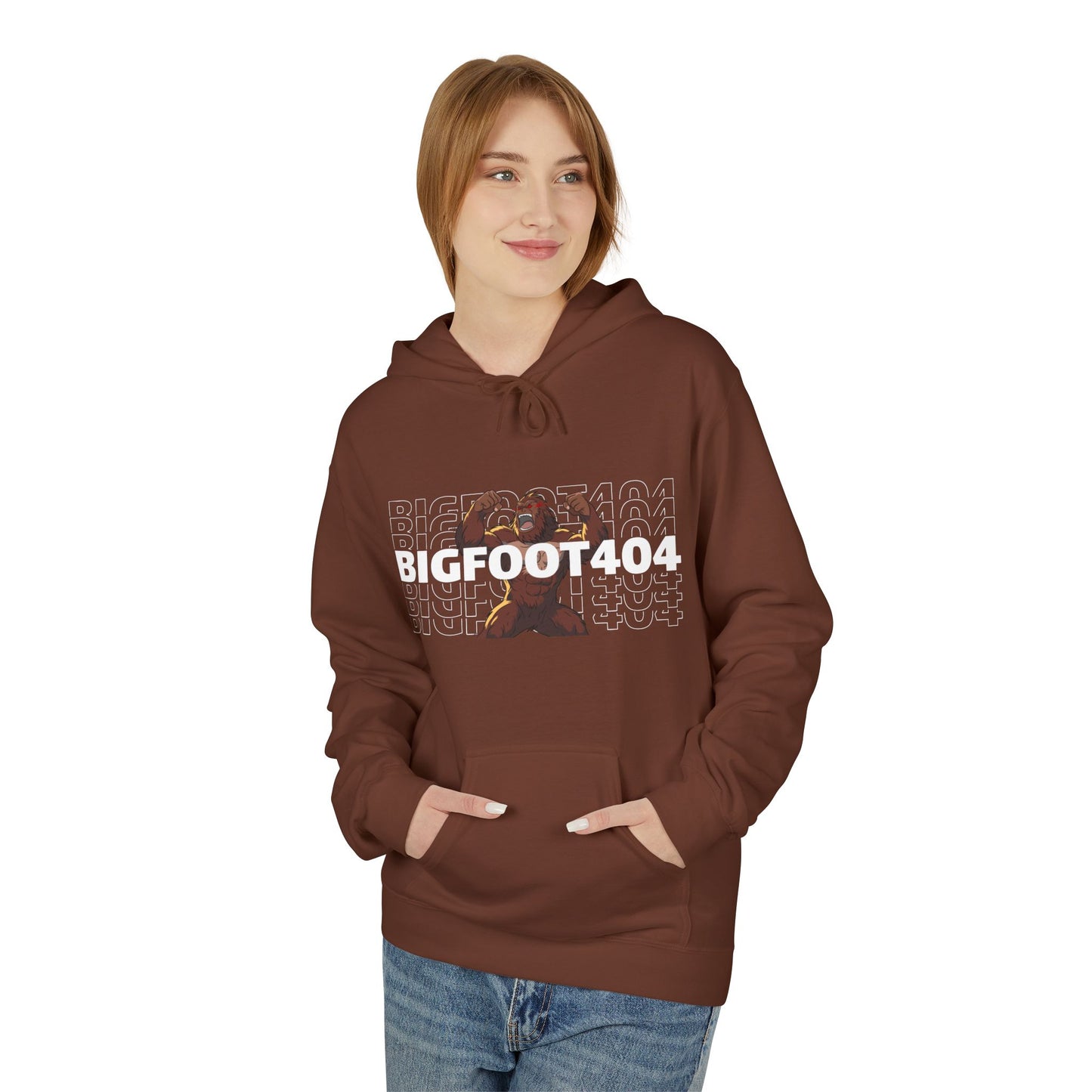 Unisex Midweight Softstyle Fleece Hoodie