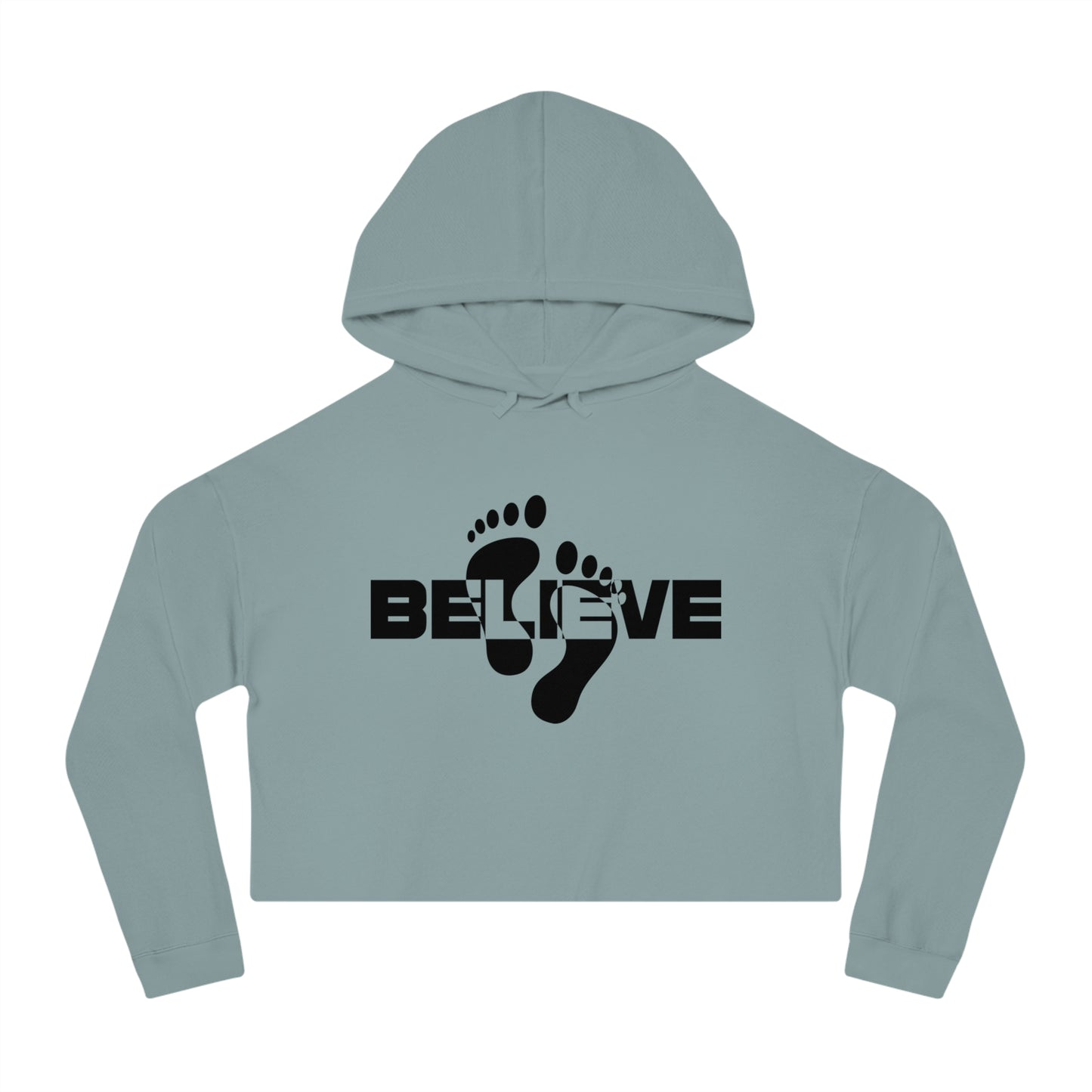 Women’s Cropped Hooded Sweatshirt