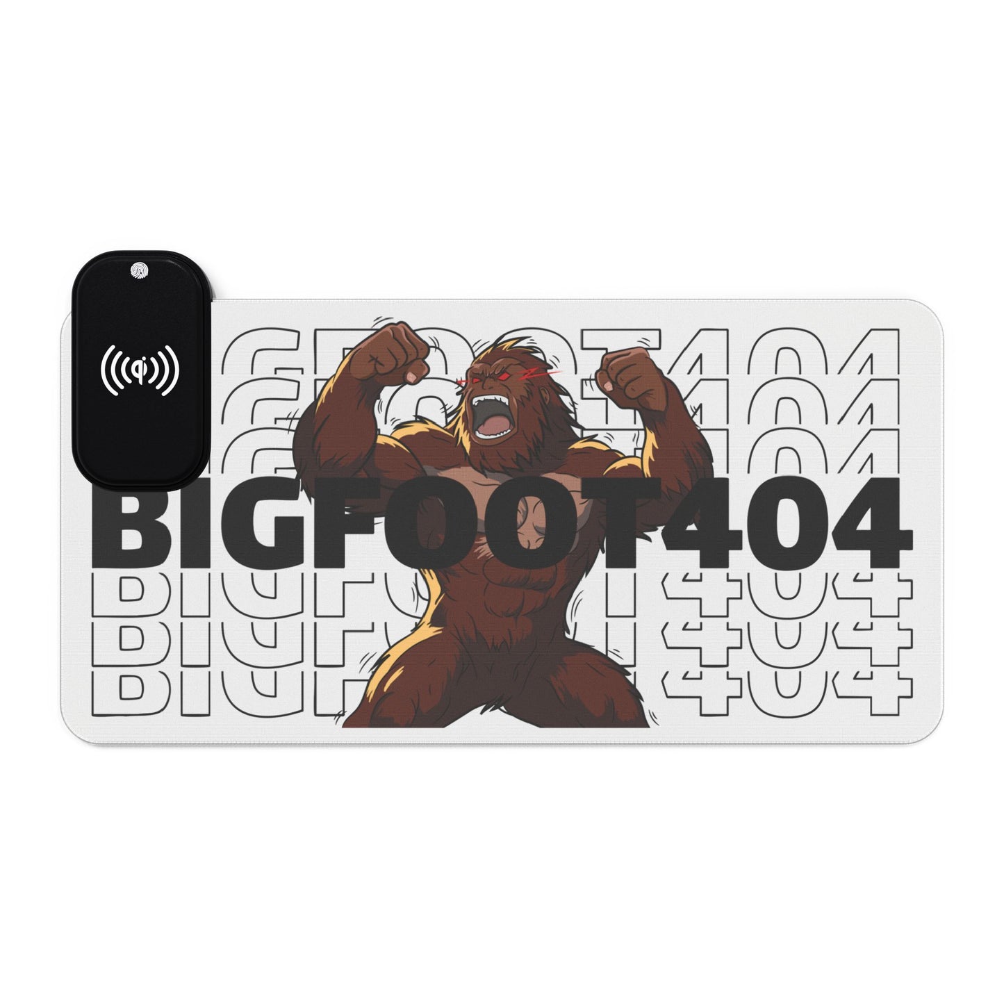 LED Gaming Mouse Pad, Wireless Charging