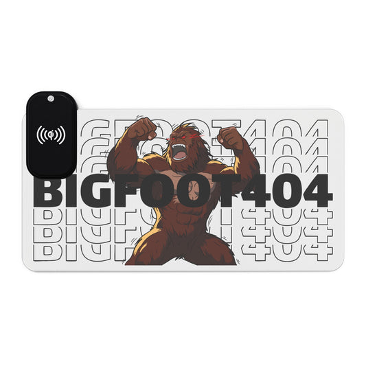 LED Gaming Mouse Pad, Wireless Charging