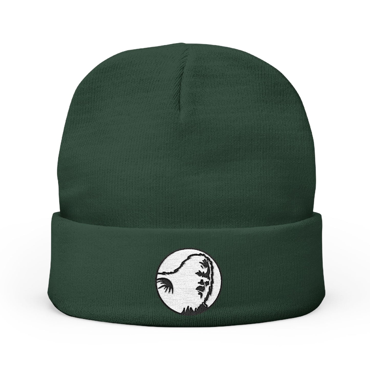 Knit Beanie (Embroidery)