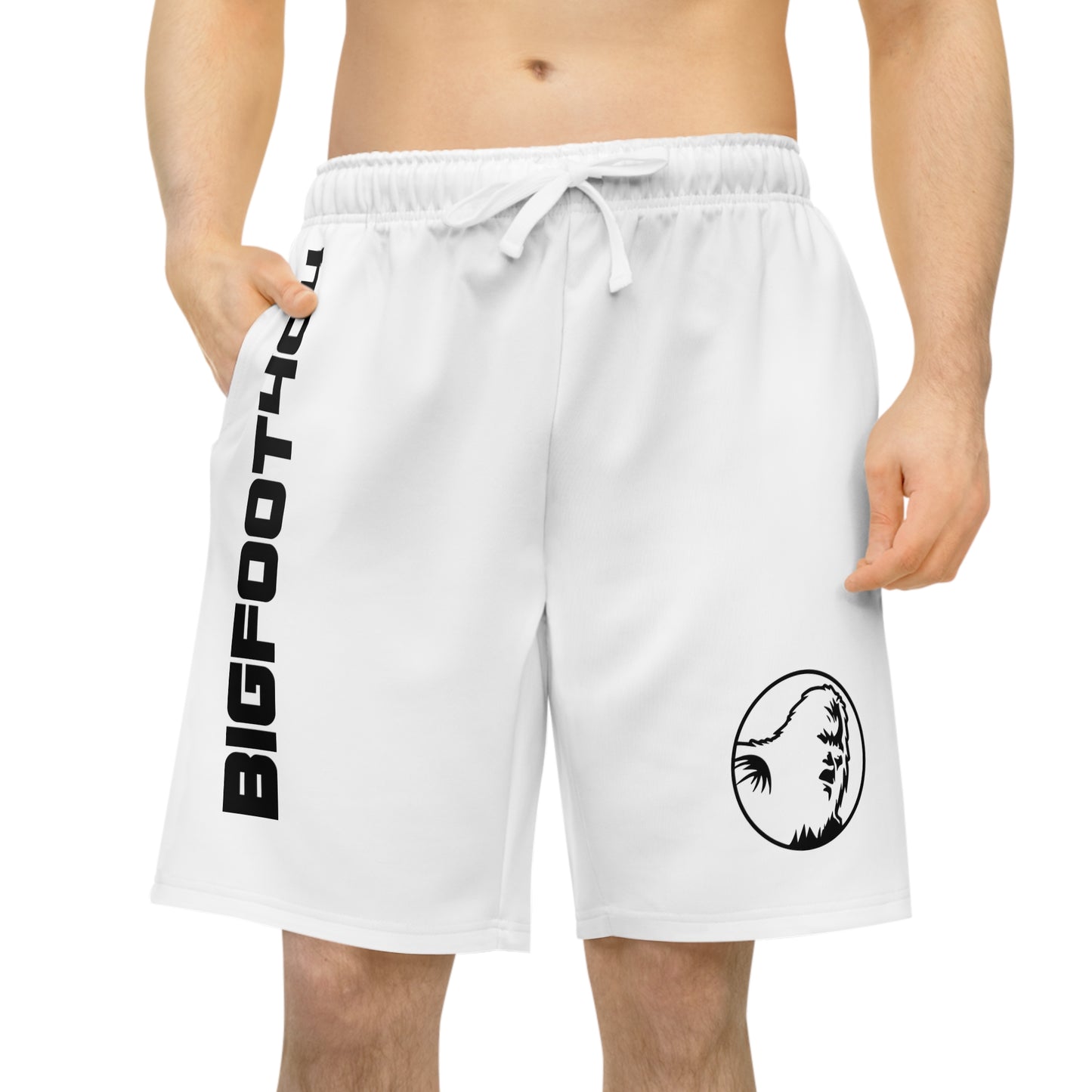 Athletic Long Shorts (AOP)