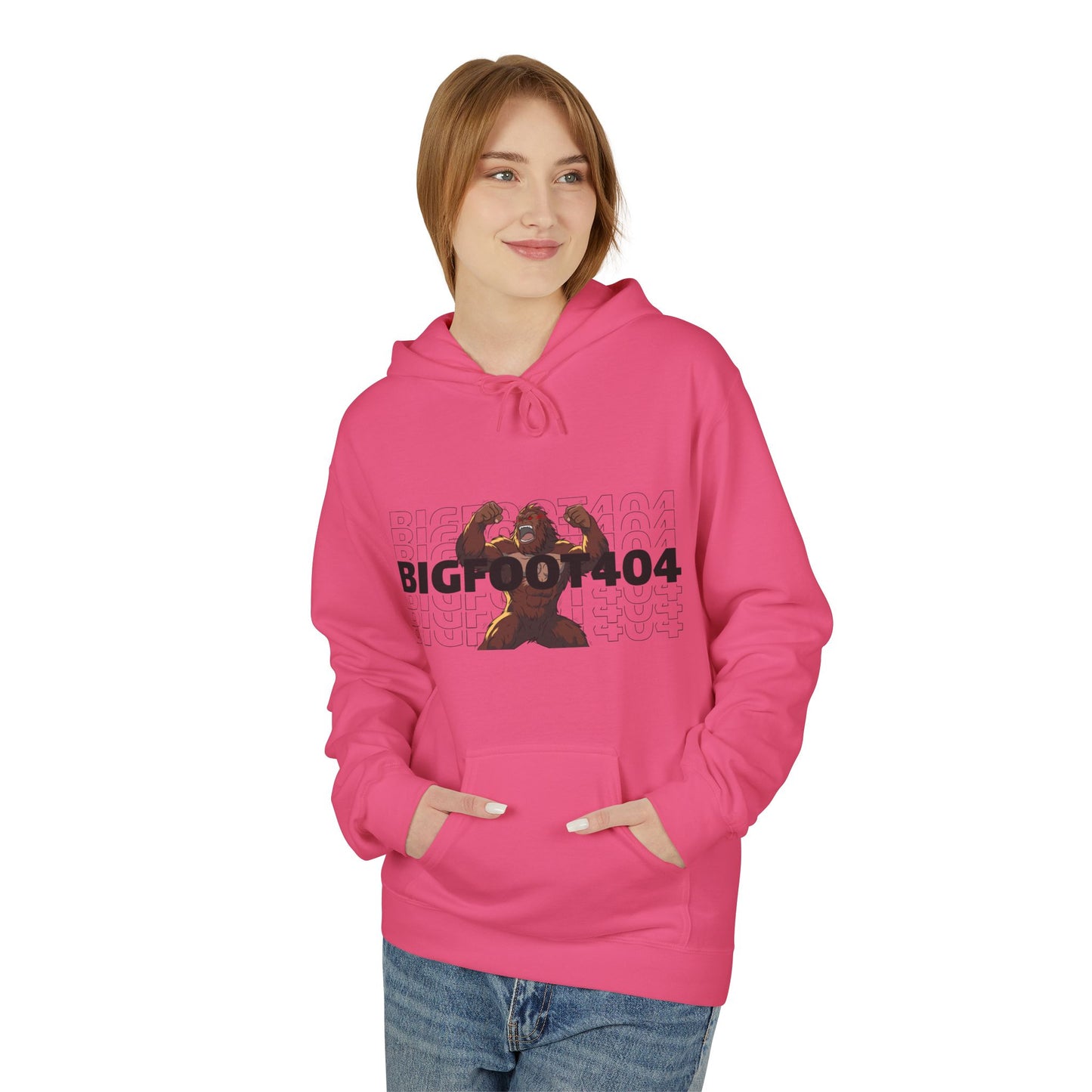 Unisex Midweight Softstyle Fleece Hoodie