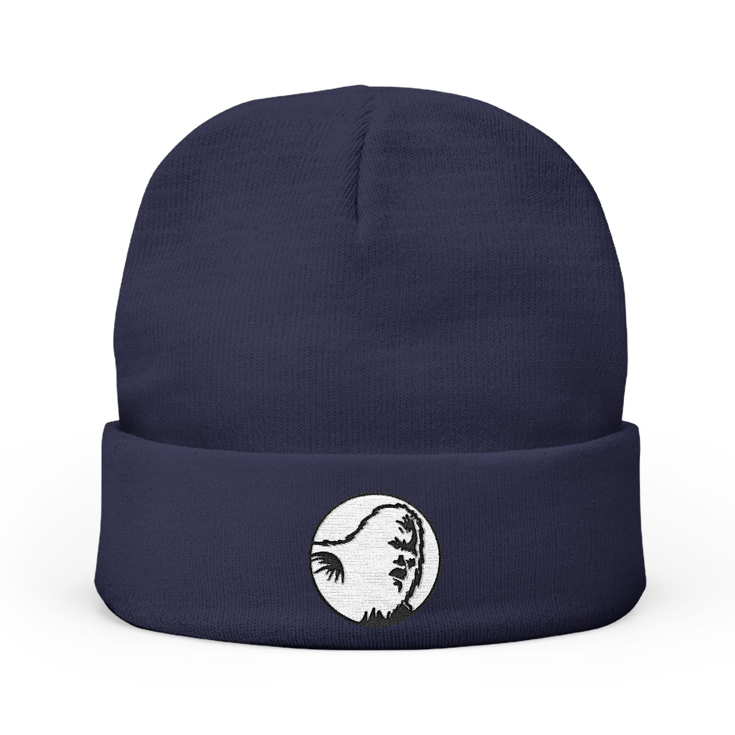 Knit Beanie (Embroidery)
