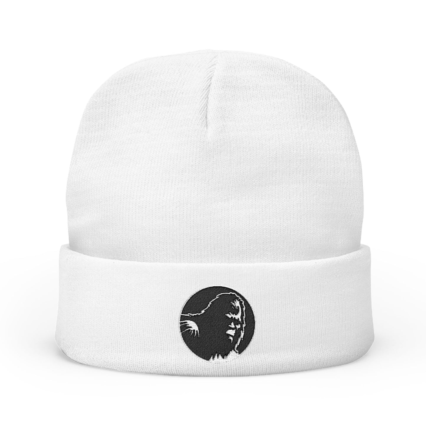 Knit Beanie (Embroidery)