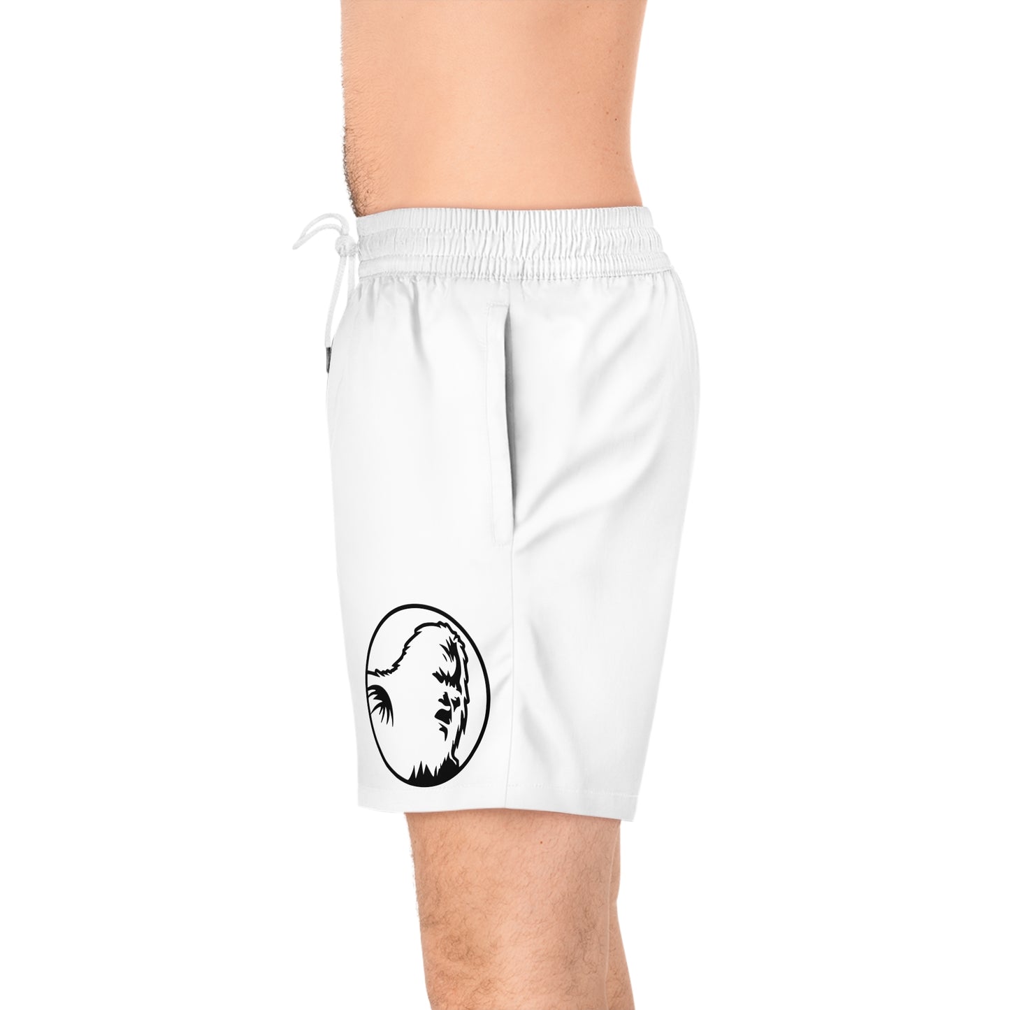 Men's Mid-Length Swim Shorts (AOP)