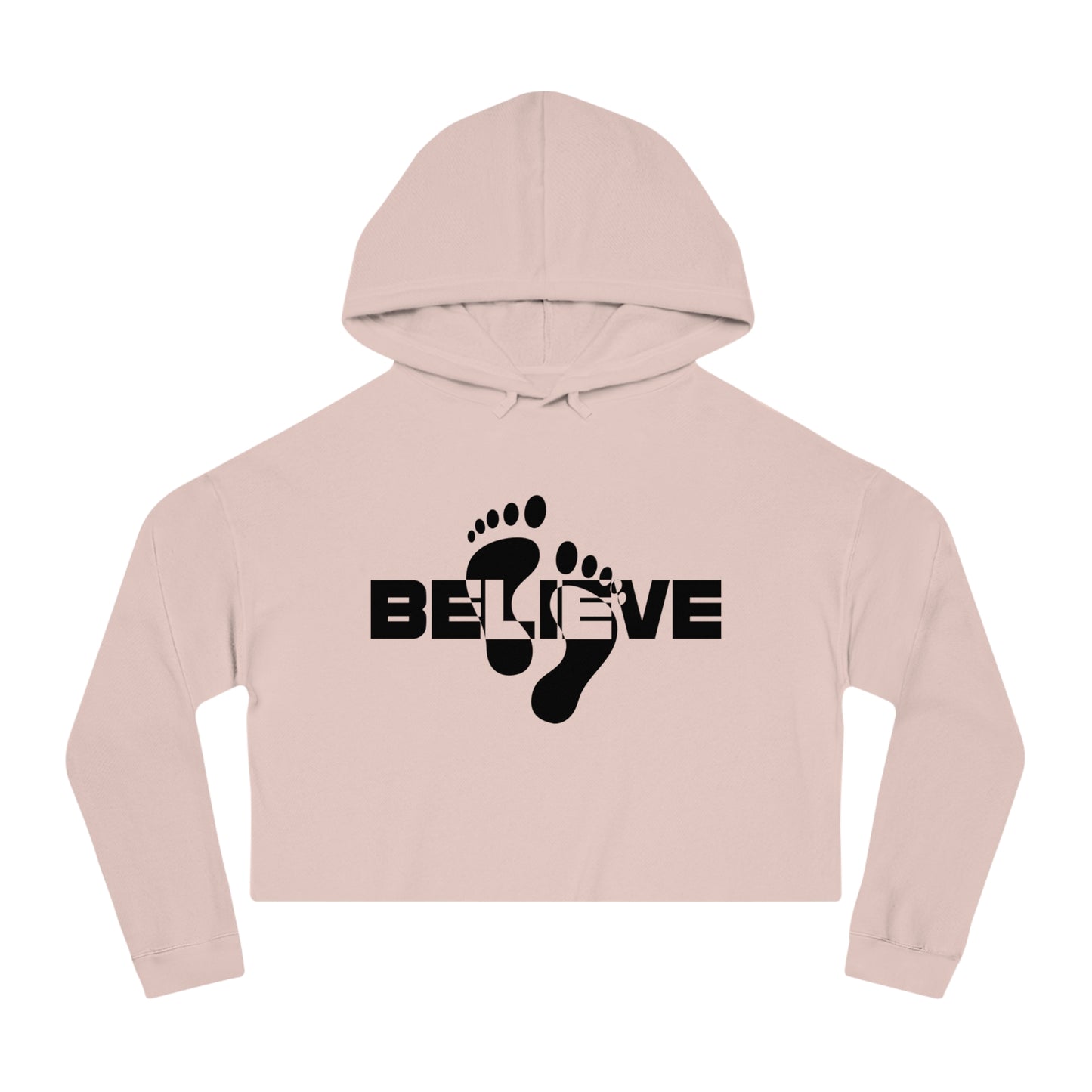 Women’s Cropped Hooded Sweatshirt
