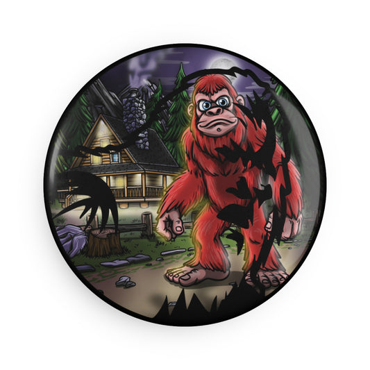 Button Magnet, Round (1 & 10 pcs)