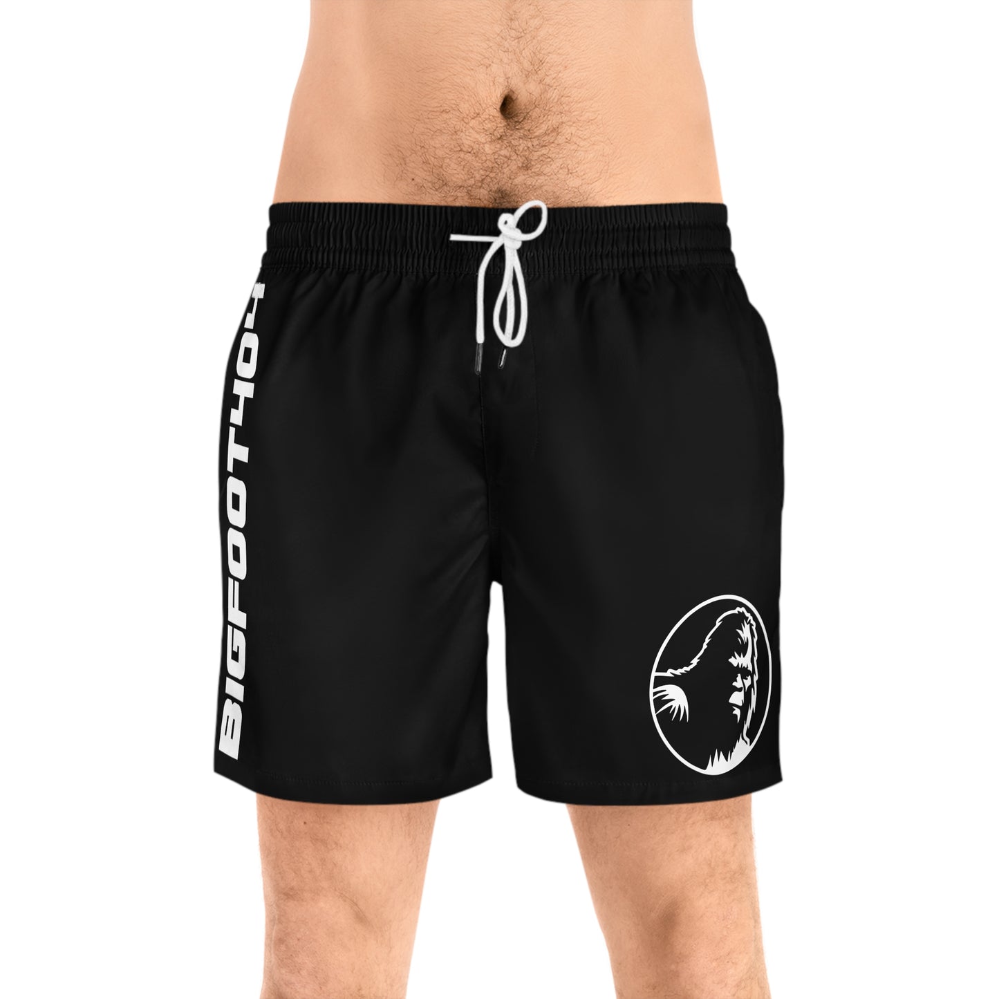 Men's Mid-Length Swim Shorts (AOP)