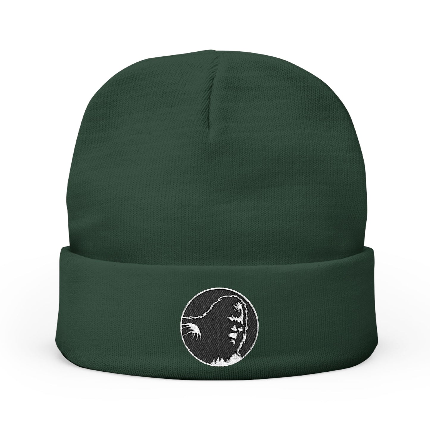 Knit Beanie (Embroidery)